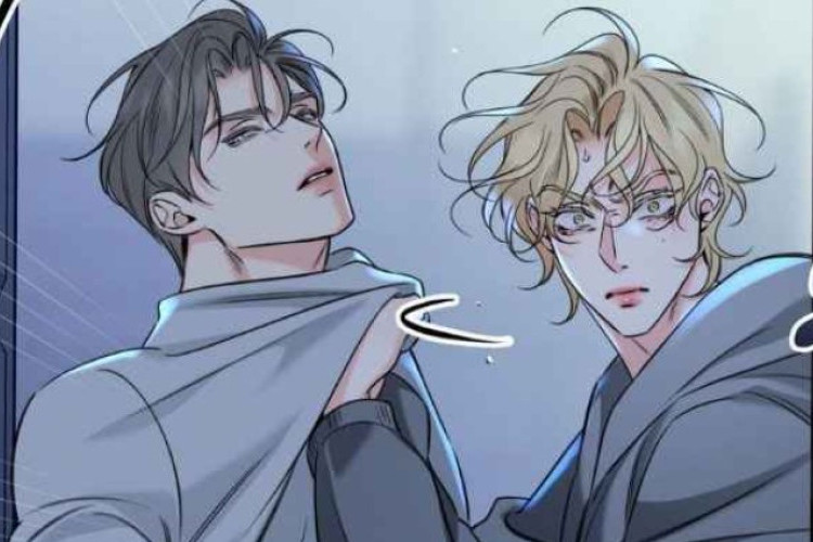 Link to Read Manhwa BL Honey Trouble Chapter 47 in English, Can't Resist Wooju's Attractive Smell!