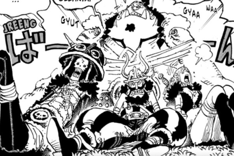 RAW Manga One Piece Chapter 1149 Eng Sub Scan: Thanks from Raizo!