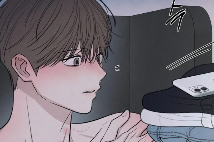 Read BL Manhwa The Edge Of Ambiguity Chapter 84 RAW in English, Woke Up in Oppa's House!