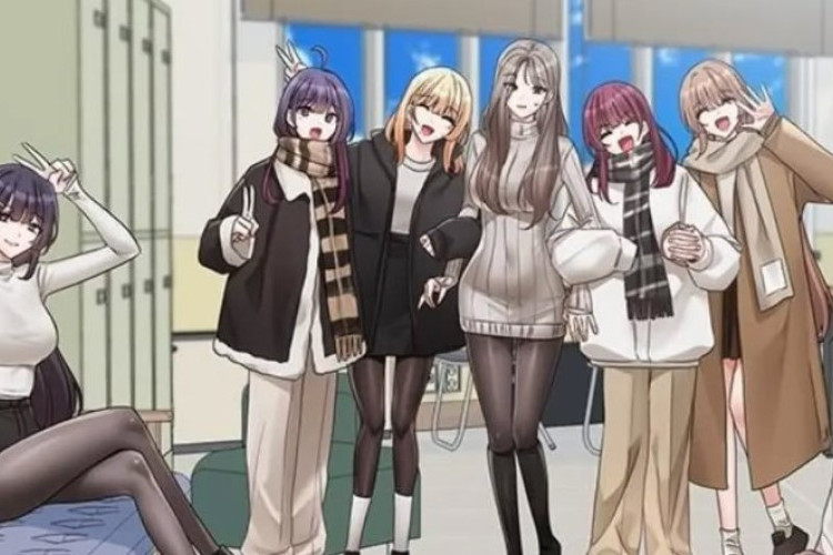 Link to Read Manhwa Circles Full Chapter in English and Synopsis, Helpless When Surrounded by Beautiful Women