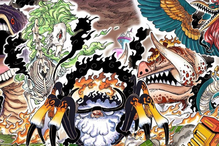 Synopsis and Link to Read Manga One Piece Full Chapter in English Sub: Lufy and Friends' Journey is Getting More Challenging!