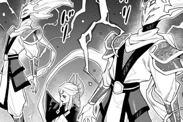 Spoilers Manga Mato Seihei no Slave Chapter 157 in Eng Sub, The Uncontrollable Power of the Tiger!