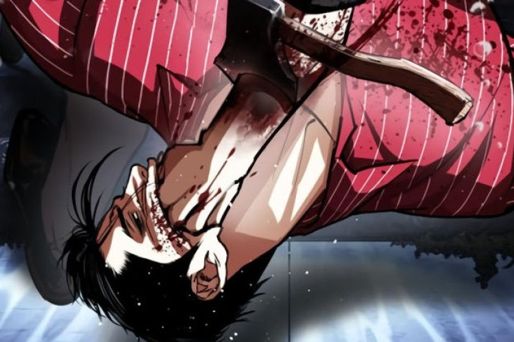 Read Manhwa Lookism Chapter 554 English Sub, Selling Your Soul for Nothing!