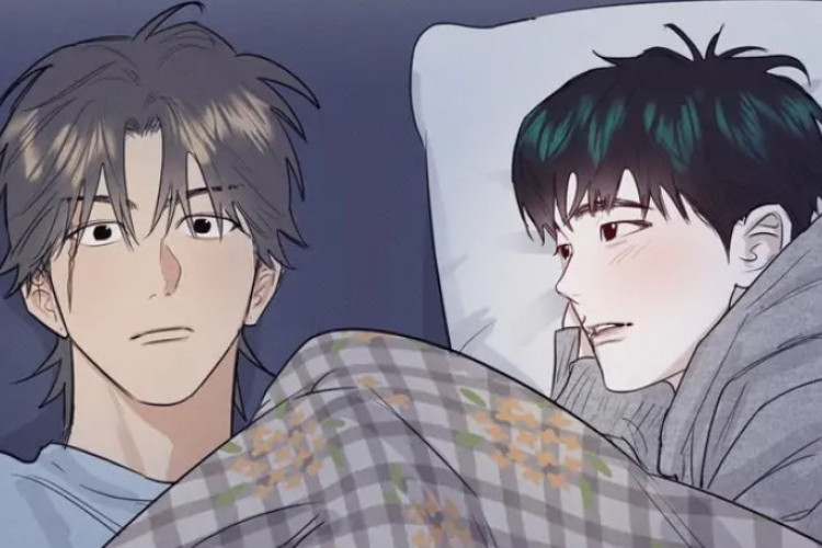 Read BL Manhwa After A Meal Chapter 14 in English, Sick! Doesn't Want to Be Left Behind