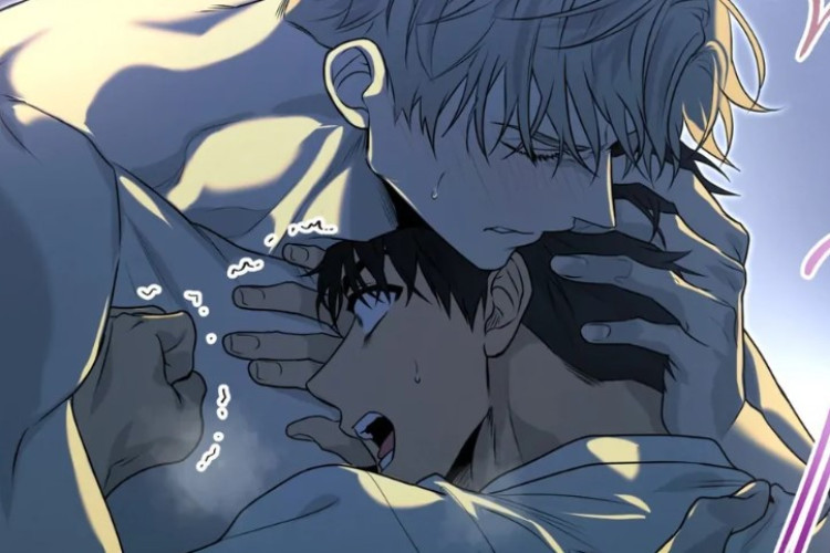 Read Manhwa BL Passion Chapter 118 English Sub, Pain in Pleasure!