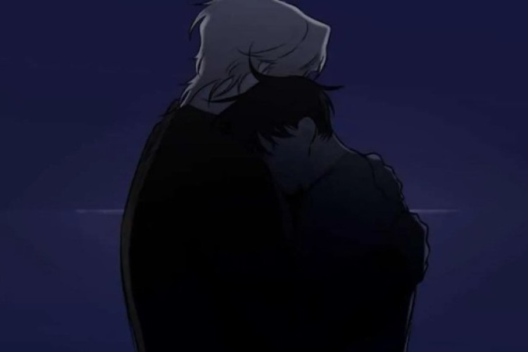 RAW Manhwa BL Low Tide In Twilight Chapter 101 in Eng Sub, Is This the Last Hug?