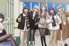 Link to Read Manhwa Circles Full Chapter in English and Synopsis, Helpless When Surrounded by Beautiful Women