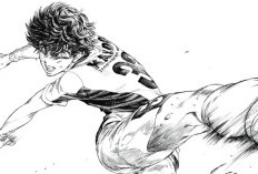 Read Mangas Ao Ashi Chapter 407 in English Sub, Furious Kick!